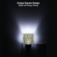 thumbnail image 6 of Fuzoiu Vegan1 Print Dusk to Dawn LED Night Light with Light Sensor, Energy-Efficient Touch-Safe Night Lamp for Home, Office, and Kids' Rooms-US, 6 of 7