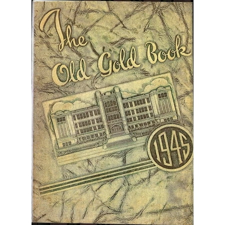 (Custom Reprint) Yearbook: 1945 Hot Springs High School - Old Gold Book Yearbook (Hot Springs AR)