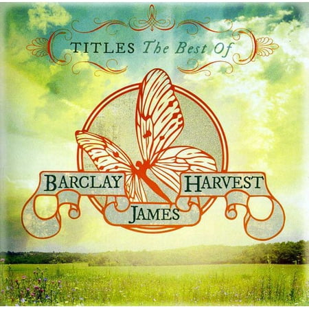 Best of Barclay James Harvest (CD) (Barclay James Harvest Titles The Best Of)