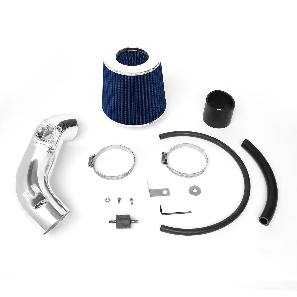 For 06-11 Honda Civic DX LX DNA Motoring ITK-0042-BL Short Ram Air Intake System Blue