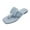 Blue, variant on OAVQHLG3B Women's Clip Toe Slippers Shoes Comfy Sandals Casual Comfortable Beach Sandals