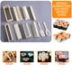 thumbnail image 4 of Kit para hacer sushi10 piezasjuego de sushi de bricolajeherramienta para hacer sushi de plásticoblanco Ndcxsfigh Nuevos Originales, 4 of 5
