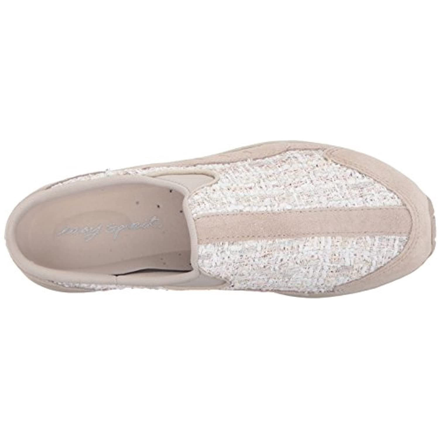 Easy Spirit Women's Traveltim270 Mule - Slip-On Comfort With Removable Cushioned Insole & Flexible Outsole