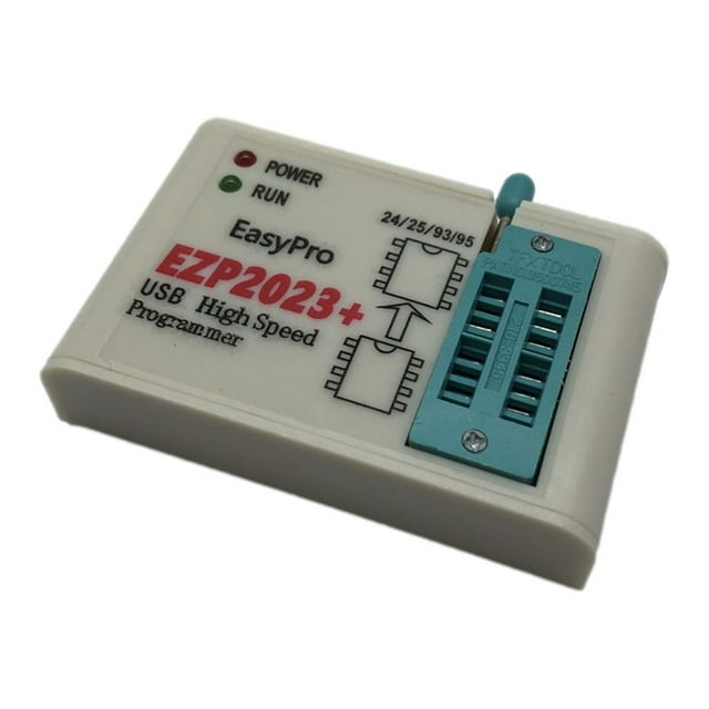 EZP2023 USB SPI Programmer Full Set + 12 Adapter Support 24 25 93 95 EEPROM Flash Bios for Windows EZP2019