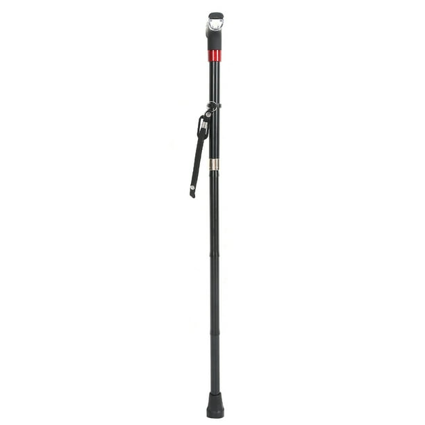Octpeak Hand Walking Stick,Folding Adjustable Waking Cane Elderly Hand