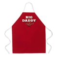 thumbnail image 1 of L.A. Imprints 2189 Big Daddy Apron - Red, 1 of 1