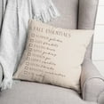 thumbnail image 3 of Creative Products Fall Essentials 18 x 18 Indoor / Outdoor Pillow, 3 of 3