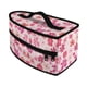 thumbnail image 2 of Organizador portátil para la mayoría de las planchas. Estuche multiusos con cremallera. Rosa, 2 of 9