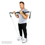 Bionic Body Deluxe Exercise Bar for Lats, Curls and More BBEB-7355