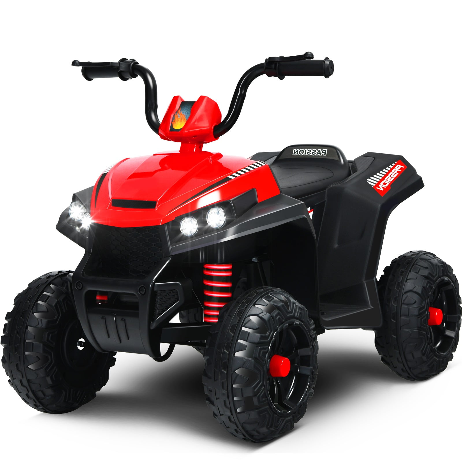 Buy Kids Ride ON Toys for Boys Girls, 6 Volt Battery Powered Ride ON Car, Quad ATV Ride ON Car