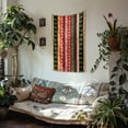 thumbnail image 3 of SEANATIVE Christmas Reindeer Tapestries for Bedroom Small Wall Hanging Tapestry Ceiling Tapestry Home Decor Small Tapestry for Office Mini Tapestry Christmas Gifts, 3 of 6