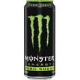 thumbnail image 2 of Monster Energy Zero Sugar, Green, Original, Low Calorie Energy Drink, 16 Fl Oz (Pack of 15), 2 of 3