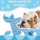 thumbnail image 5 of Almohadilla fresca para mascotas de verano, antihumedad y resistente a desgarros, almohadilla de hielo para mascotas, almohadilla fresca para dormir, almohadilla de descanso, 5 of 9