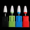 thumbnail image 5 of Nail Art Ceramic Grinding Head Single Corn Bullet Cylindrical Rocket Nail Electric Grinding Machine Accessories Grinding Head-TC-25-F, 5 of 6