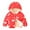 Z4 Red, variant on Girls Jackets Coat Warm Ear Cute Boy Hooded Baby Kids Outwear Thick Zipper Coat&Jacket Girls Winter Coats Brown 12 Months-18 Months