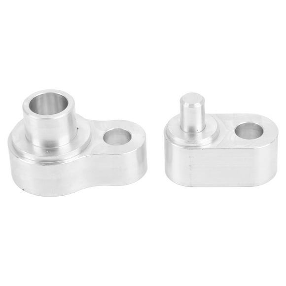 Rear Air Conditioning Block Off Kit, Direct Fit AC Block Off Kit Rustproof High Strength for Cars
