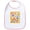 Petal Pink, variant on CafePress - Peppa Pig: Let's Play - Cute Cotton Cloth Baby Bib, Toddler Bib