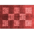 thumbnail image 1 of Ahgly Company Indoor Rectangle Oriental Red Industrial Area Rugs, 2' x 4', 1 of 4