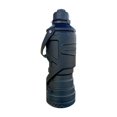 thumbnail image 2 of Colaxi 1.8L Motorcycle Spare Tank Container Multipurpose Water Bottle Portable Cylindrical for Cup Holder Installation Black, 2 of 8