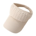thumbnail image 3 of Sombrero para el sol Ticfox al aire libre de verano con visera para mujer, 3 of 6