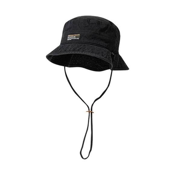 Sombrero de pesca Zulema Sombrero de copa Negro Talla única