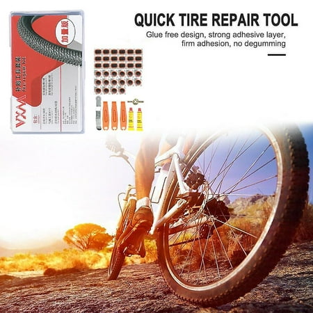 Bike Bicycle Flat Tire Repair Kit Tool Set Inner Tire Patch Repair Kit Walmart