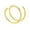 Gold, variant on QIQUWOHUL Stainless Nose Ring Double Ring Puncture Accessory Combination Set Nose Nail