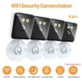 thumbnail image 2 of Indoor Wi-Fi Security Camera Set: 1080P HD, Night Vision, Two-Way Audio, Alexa Compatible, Motion Detection, App Control, 2 of 12