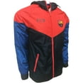 thumbnail image 4 of FC Barcelona Waterproof Lightweight Rain Jacket for Adults, Officail Barcelona Training Jacket, Rain Coat (XL), 4 of 4