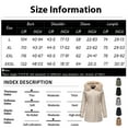 thumbnail image 2 of Women's Winter Cotton Coat with Removable Hood Fur Collar Thickened Warm Jacket, Black, Size XXXL, 2 of 4