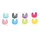 thumbnail image 5 of Marcador circular para copa de vino, 16 piezas Mini círculo de silicona para copa de vino, anillo de identificación, marcador de copa de vino de silicona probado profesionalmente, 5 of 8