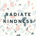thumbnail image 2 of Great Art Now Terrazzo Inspiration I Kindness by Moira Hershey, Framed Wall Art, 14W x 14H, 2 of 3