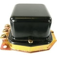 thumbnail image 3 of Mechanical Voltage Regulator Fits Ford 2N 8N 9N Tractor 6V Positive Ground A Circuit Self Excited Adjustable 10 to 12 Amp 3 Terminal Bracket Tolerance Ring Replaces GFD6000, 3 of 3