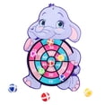 thumbnail image 1 of Dart Hook Cartoon Board Sticky Ball Safe con para regalos preescolares (elefante), 1 of 4