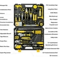 thumbnail image 2 of Home Tool Kit, 220 Piece Hand Tool Kit with Toolbox Storage Case, Basic Household Auto Repair Tool Set for Home Repairs Men Women , Auto Maintenance,  Use, Household Repair Tools, 2 of 8