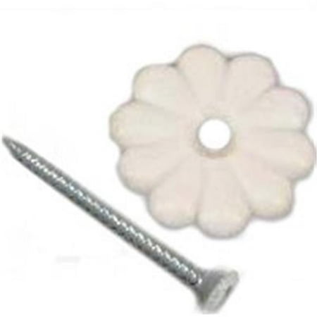 

D-138B Mobile Home White Rosette