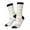 3 Black, variant on Funny Goose1 Crew Socks for Men & Women, Breathable Casual Athletic Ankle Socks