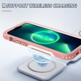 thumbnail image 5 of Estuche de carga inalámbrica para iPhone 14 Pro Max, protección para cámara, protección en las cuatro esquinas y protección para botones., 5 of 5