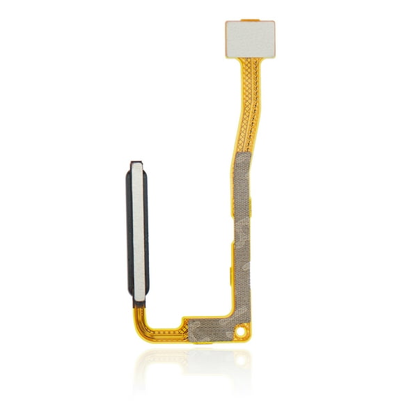 Replacement Fingerprint Reader With Flex Cable Compatible For Motorola Moto G Stylus 6.8" (XT2115 / 2021) (Aurora Black)