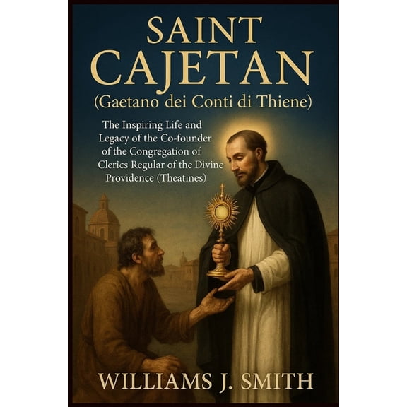 Saint Cajetan (Gaetano dei Conti di Thiene): The Inspiring Life and Legacy of the Co-founder of the Congregation of Cler, (Paperback)