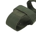thumbnail image 4 of Porte-bouteille d'eau en bandoulière pour camping, randonnée et aventure, vert armée, 4 of 4