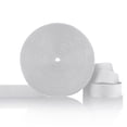 thumbnail image 1 of Nylon Webbing 1 Inch Strap, Polypropylene Flat Webbing for Repairing, Replacement Canvas Strap for Backpack Straps, Heavy Duty Flexible Climbing Webbing 1 Inch White 10 Yard for Sewing Bag Making, 1 of 4