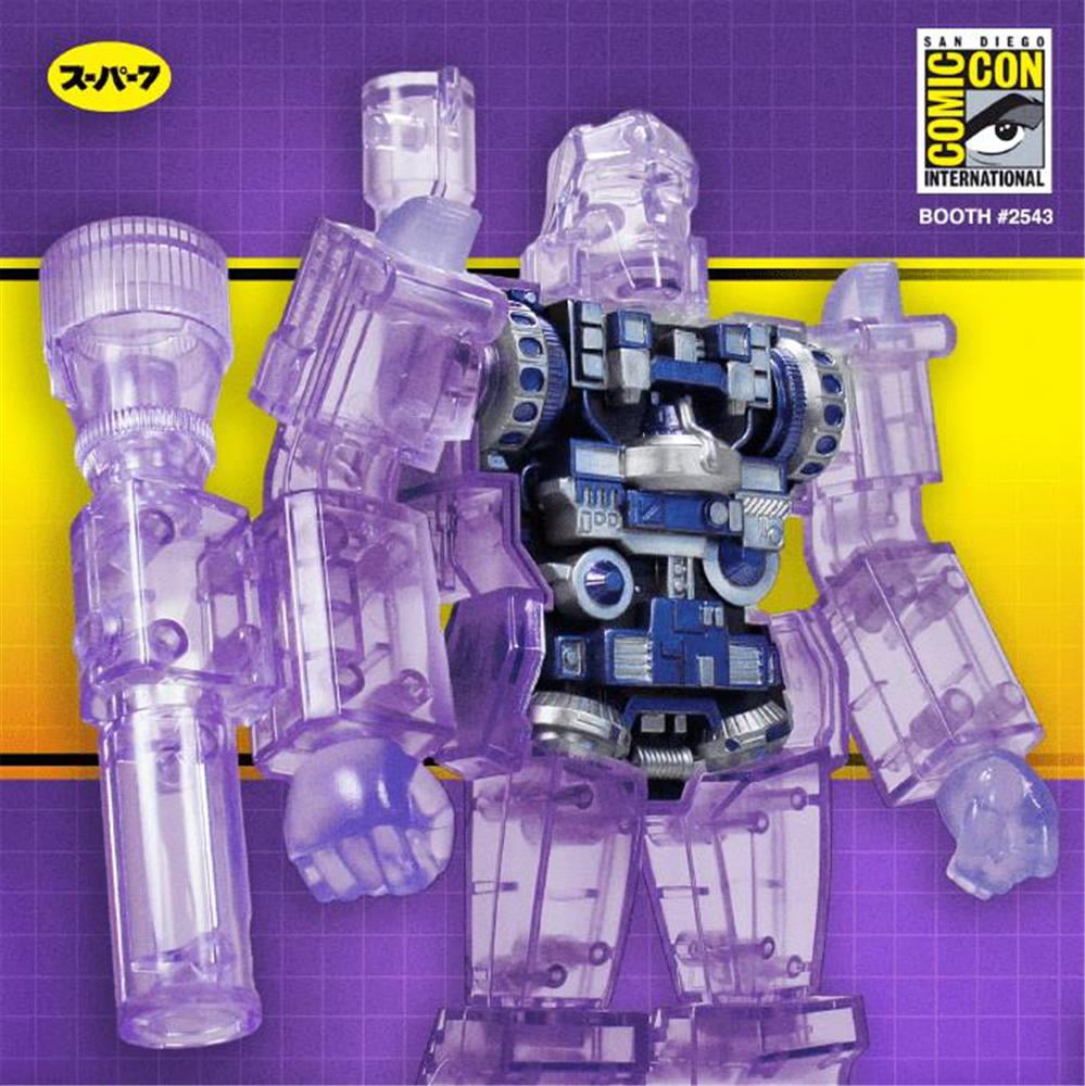 Details about   Megatron Super Cyborg 12 inch Cartoon X-Ray Articulated Figure Super 7 