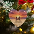 thumbnail image 1 of Exquisite Ceramic Pendant Decoration Heart-shaped Beach Ceramic Pendant Ornaments, 1 of 6