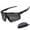 A1, variant on Photochromic Safety Glasses Transition Impact Resistant Cycling Glasses with UV Protection for Work, Sport