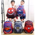 thumbnail image 2 of 11502/11504# Sac à Dos Scolaire pour Enfants pour Garçon Dessin Animé Mignon Spider Sac à Dos 16 Pouces, 2 of 5