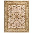 thumbnail image 1 of Due Process Stable Trading Thana Tabriz Ivory & Gold Area Rug, 5.6 x 8.6 ft., 1 of 1