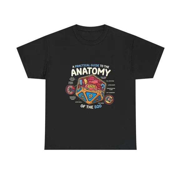 Funny Anatomy Diagram Jokes Medical Science Teacher Student Top Unisex T-Shirt G13399, up to size 5XL