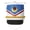 Type F Blue, variant on Marching Band Hat for Kids Drum Major Hat with Gold TrimToy Soldier Costume Accessories