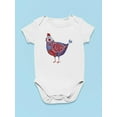 thumbnail image 3 of Cool Chicken Bodysuit Infant -Image by Shutterstock,  12 Months, 3 of 4